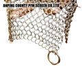 Niedriger Preis Meistverkaufte China Factory Die Verpackung von Chainmail Scrubber Mesh 7 * 7